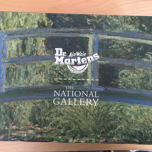 Dr Martens 1461 The National Gallery Monet Oxford Shoes - Picture 10 of 14